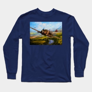 Bf109 Down Long Sleeve T-Shirt